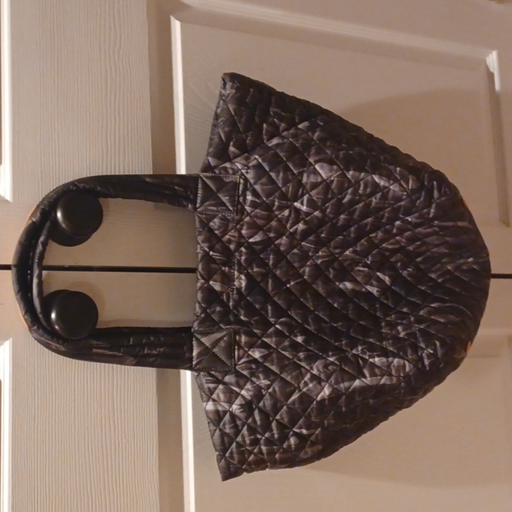 MZ Wallace Raven Oxford Medium Metro Tote
